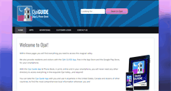 Desktop Screenshot of ojaiguide.com
