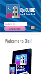 Mobile Screenshot of ojaiguide.com